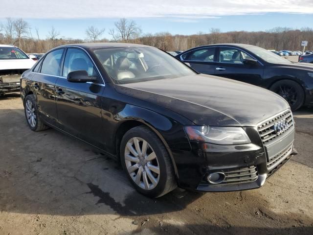 2012 Audi A4 Premium