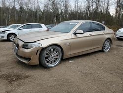 Carros salvage sin ofertas aún a la venta en subasta: 2011 BMW 535 XI