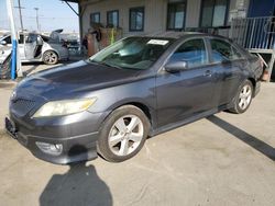 Salvage cars for sale at Los Angeles, CA auction: 2011 Toyota Camry Base