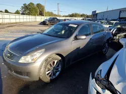 2007 Infiniti G35 en venta en Montgomery, AL