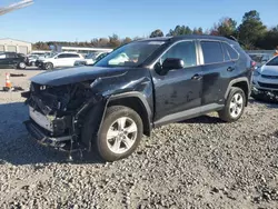 Salvage cars for sale at Memphis, TN auction: 2021 Toyota Rav4 LE