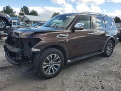 2018 Nissan Armada SV en venta en Prairie Grove, AR