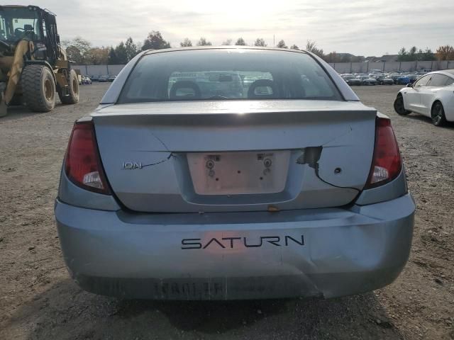 2003 Saturn Ion Level 2