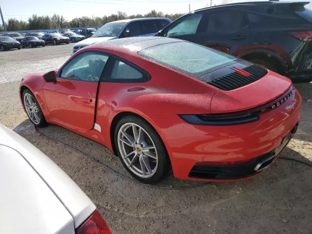 2022 Porsche 911 Carrera