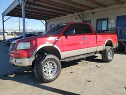 Vehiculos salvage en venta de Copart Los Angeles, CA: 2004 Ford F150