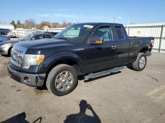 2013 Ford F150 Super Cab