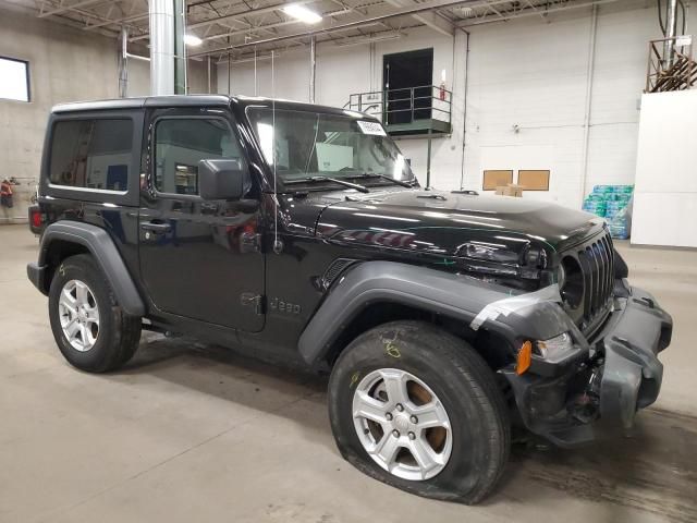 2022 Jeep Wrangler Sport