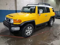 Vehiculos salvage en venta de Copart Woodhaven, MI: 2007 Toyota FJ Cruiser