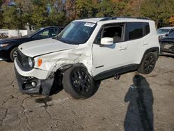 Vehiculos salvage en venta de Copart Austell, GA: 2018 Jeep Renegade Latitude