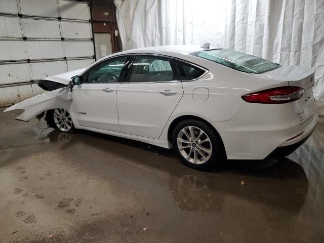 2019 Ford Fusion SEL