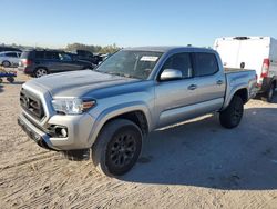 Flood-damaged cars for sale at auction: 2022 Toyota Tacoma Double Cab