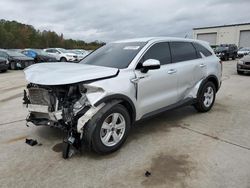 Salvage cars for sale at Gaston, SC auction: 2022 KIA Sorento LX