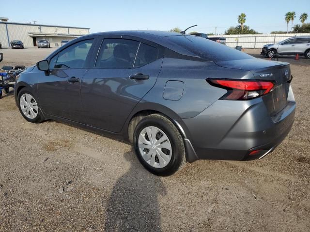 2021 Nissan Versa S