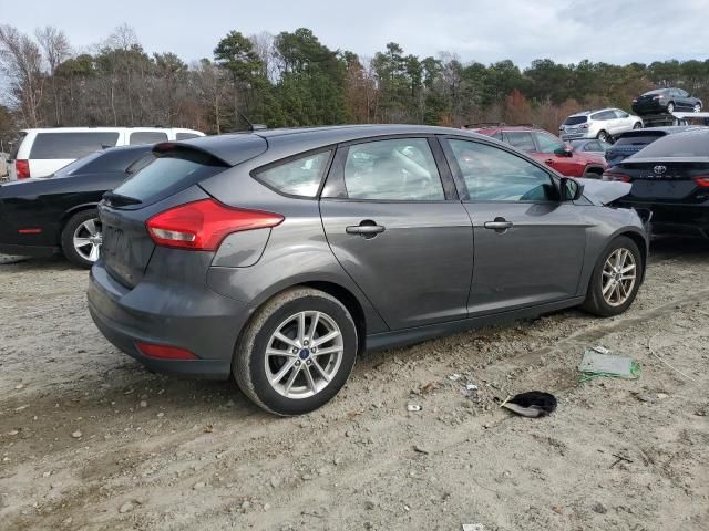 2018 Ford Focus SE