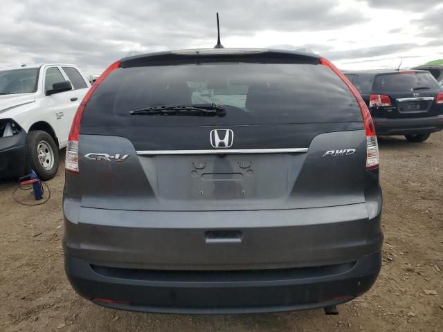 2013 Honda CR-V EXL