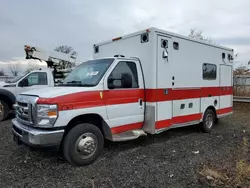 Ford salvage cars for sale: 2012 Ford Econoline E450 Super Duty Cutaway Van