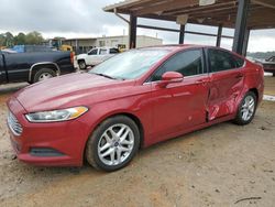 Salvage cars for sale at Tanner, AL auction: 2014 Ford Fusion SE