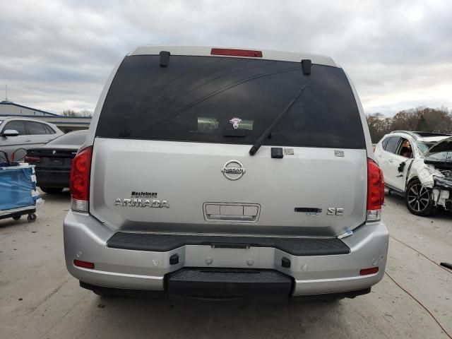 2008 Nissan Armada SE