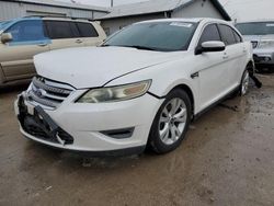 Salvage cars for sale at auction: 2010 Ford Taurus SEL