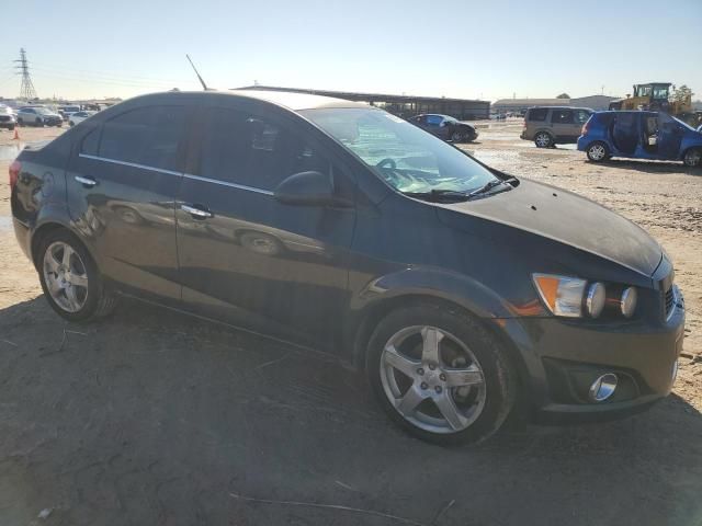 2014 Chevrolet Sonic LTZ