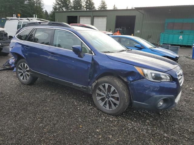 2017 Subaru Outback 2.5I Limited