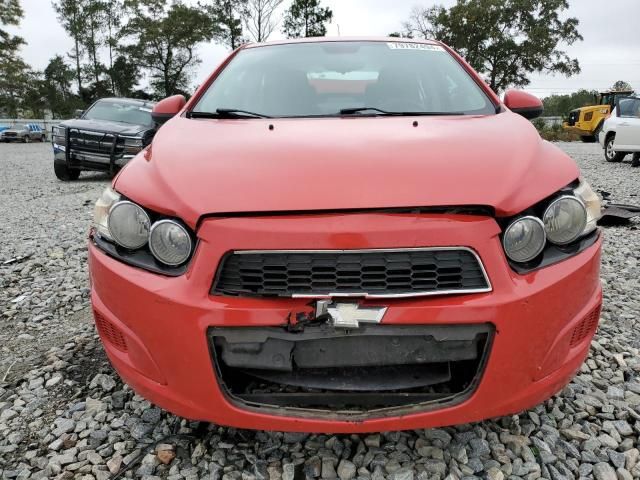 2013 Chevrolet Sonic LT