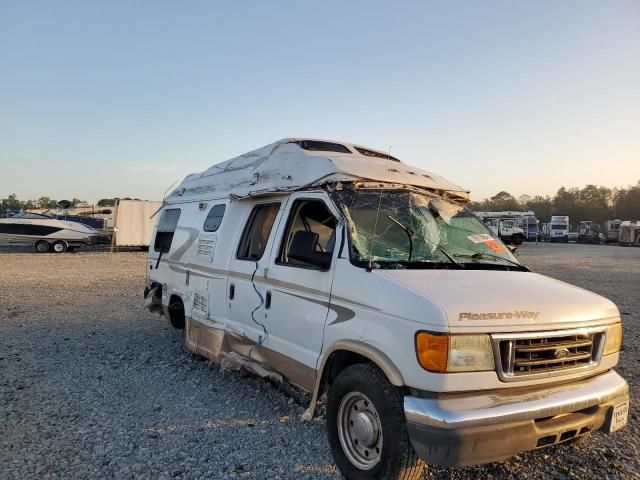 2004 Ford Econoline E350 Super Duty Van