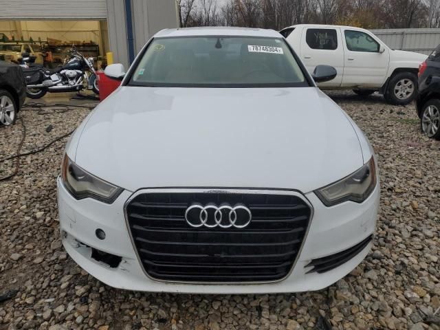 2012 Audi A6 Premium Plus