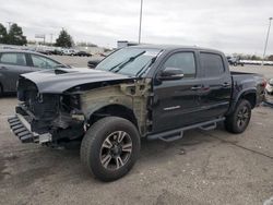 Toyota Tacoma Double cab salvage cars for sale: 2017 Toyota Tacoma Double Cab