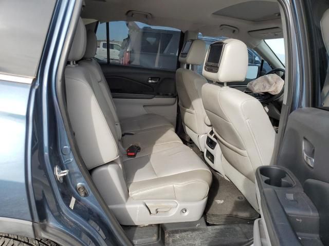 2016 Honda Pilot Exln