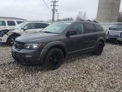 Dodge salvage cars for sale: 2018 Dodge Journey SXT