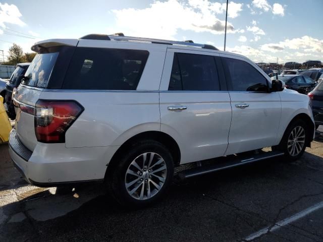 2018 Ford Expedition Limited