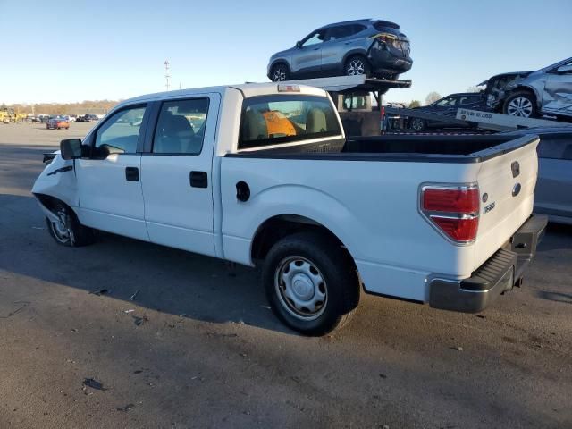 2010 Ford F150 Supercrew