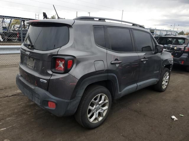 2017 Jeep Renegade Latitude