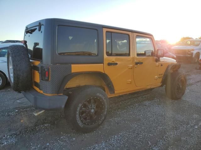 2012 Jeep Wrangler Unlimited Sport