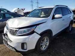 KIA Vehiculos salvage en venta: 2015 KIA Sorento LX