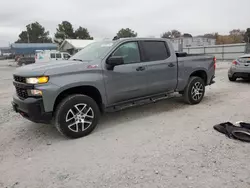 Chevrolet salvage cars for sale: 2020 Chevrolet Silverado K1500 Trail Boss Custom