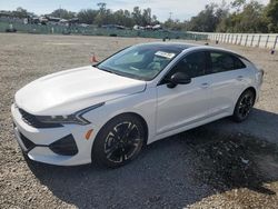 Salvage cars for sale at Riverview, FL auction: 2022 KIA K5 GT Line