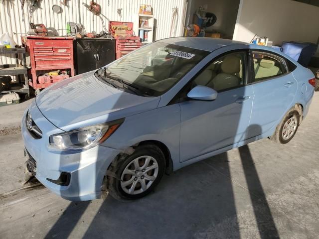 2012 Hyundai Accent GLS