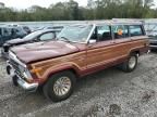 1986 Jeep Grand Wagoneer