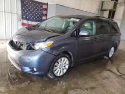 Salvage cars for sale at Avon, MN auction: 2013 Toyota Sienna XLE