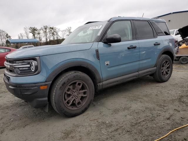 2022 Ford Bronco Sport BIG Bend