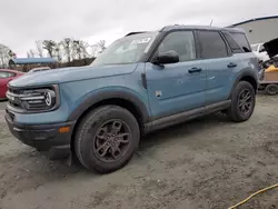 2022 Ford Bronco Sport BIG Bend en venta en Spartanburg, SC