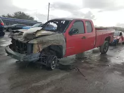 2007 Chevrolet Silverado K2500 Heavy Duty en venta en Orlando, FL