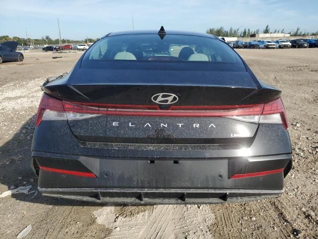 2024 Hyundai Elantra Limited