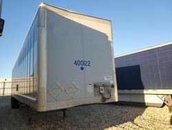 Salvage trucks for sale at Grand Prairie, TX auction: 2014 Wabash Trailer