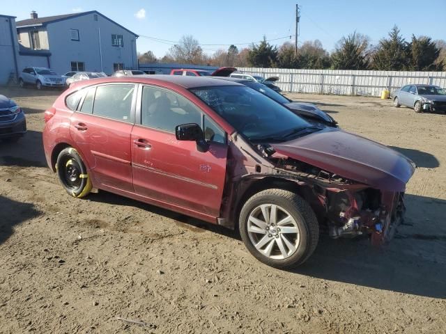 2016 Subaru Impreza Premium