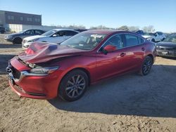 Mazda salvage cars for sale: 2018 Mazda 6 Sport