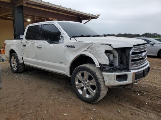 2017 Ford F150 Supercrew