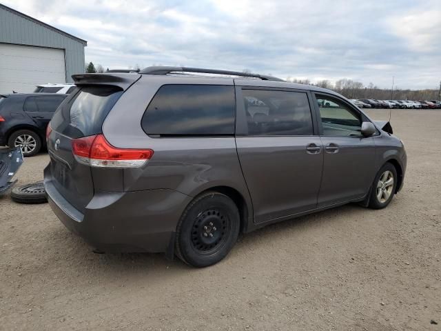 2012 Toyota Sienna LE